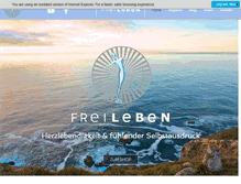 Tablet Screenshot of freileben.org